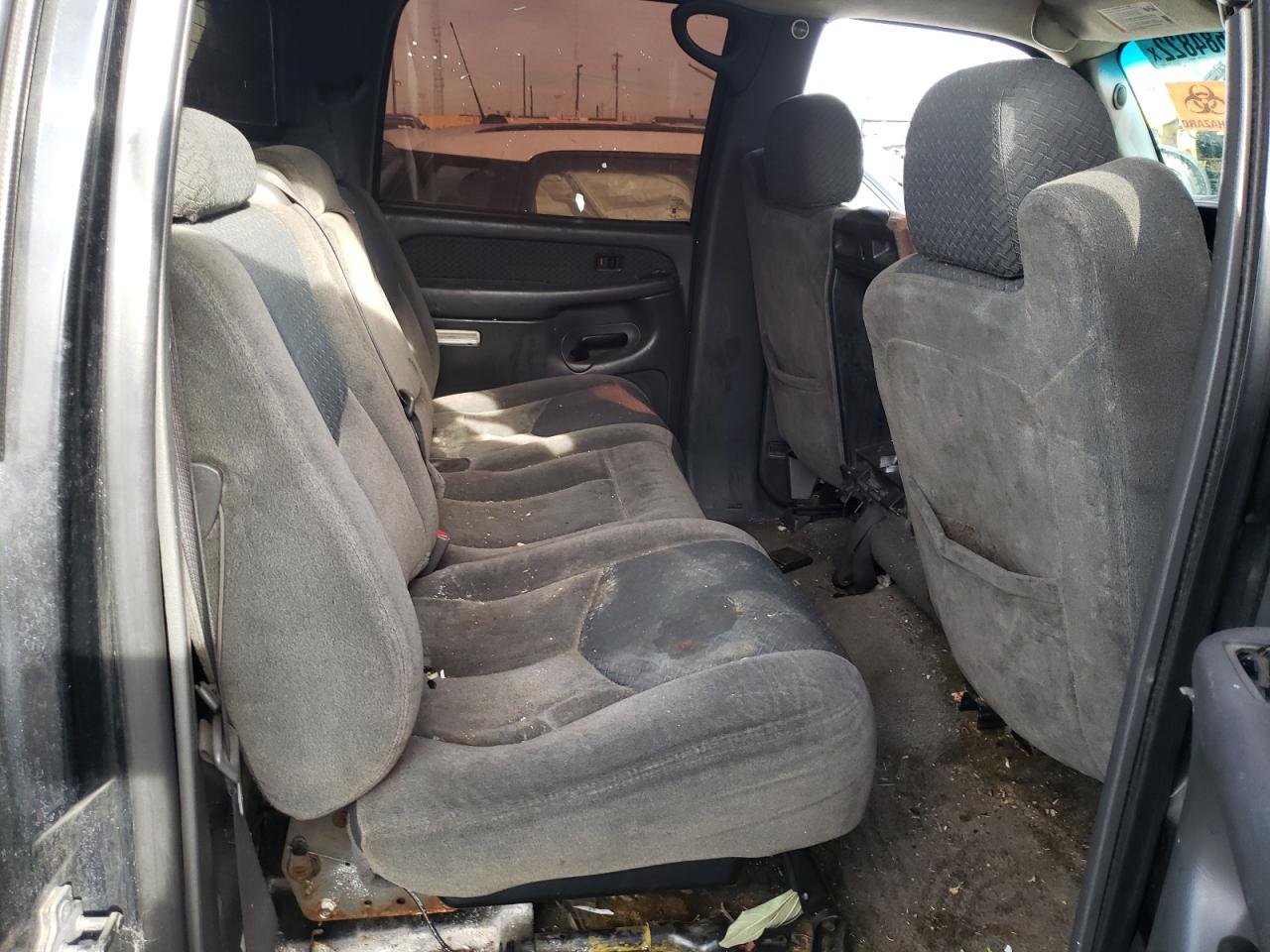 Photo 6 from auction – 2003 CHEVROLET AVALANCHE with VIN 3GNEC13T33G312667