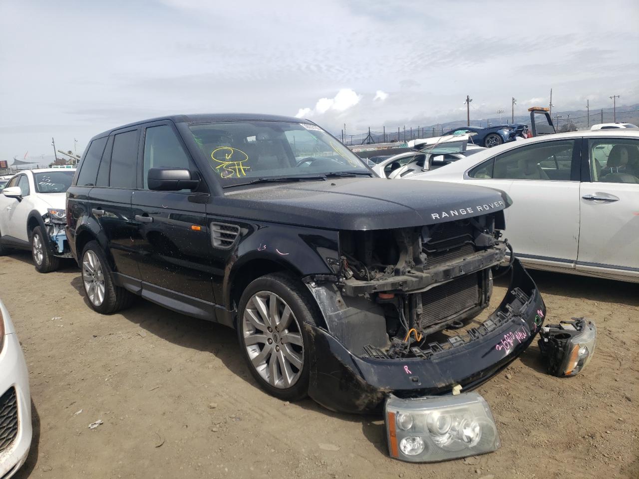 LAND ROVER RANGE ROVE 2007 مع رقم تعريف المركبة SALSK25407A987013 - صورة من المزاد