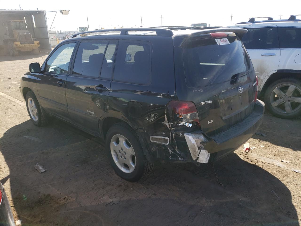 Photo 3 from auction – 2006 TOYOTA HIGHLANDER with VIN JTEDP21A560122874