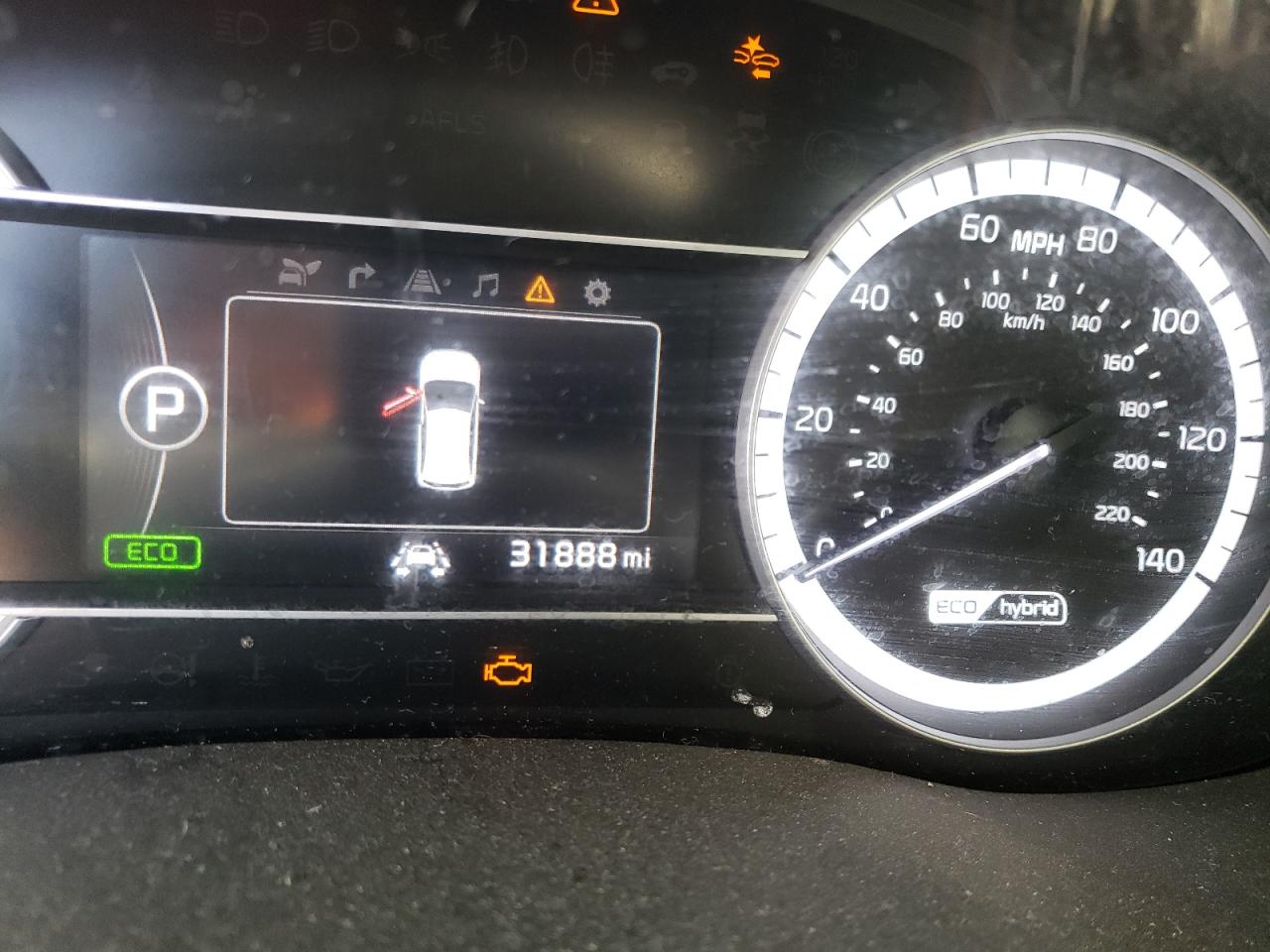 Photo 8 from auction – 2019 KIA NIRO TOURI with VIN KNDCE3LC5K5224229