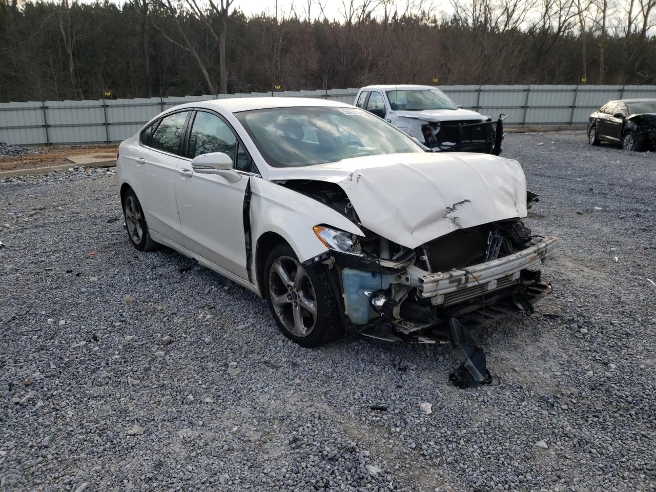 Photo 1 from auction – 2013 FORD FUSION SE with VIN 3FA6P0HR8DR137899