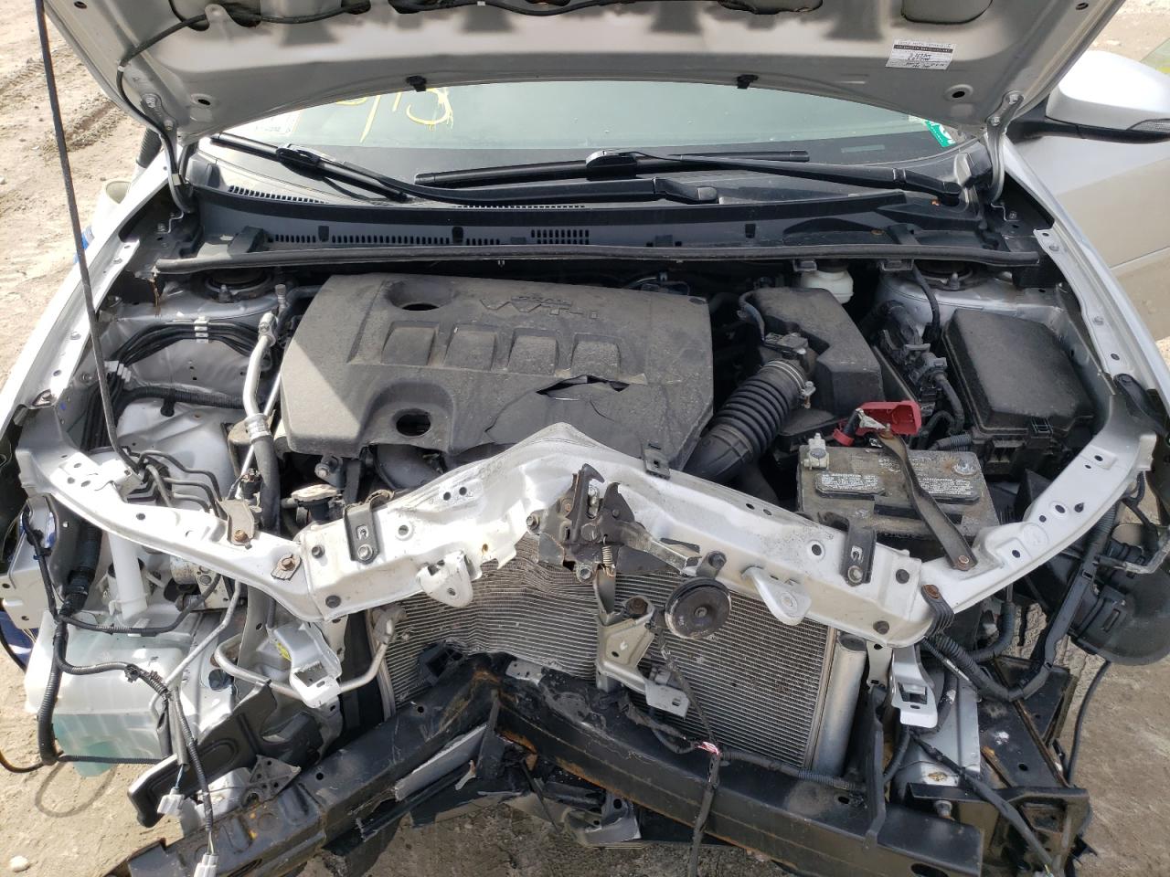 Photo 7 from auction – 2017 TOYOTA COROLLA L with VIN 2T1BURHE3HC825520
