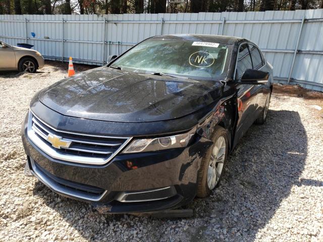 Photo 2 from auction – 2015 CHEVROLET IMPALA LT with VIN 2G1125S30F9229448