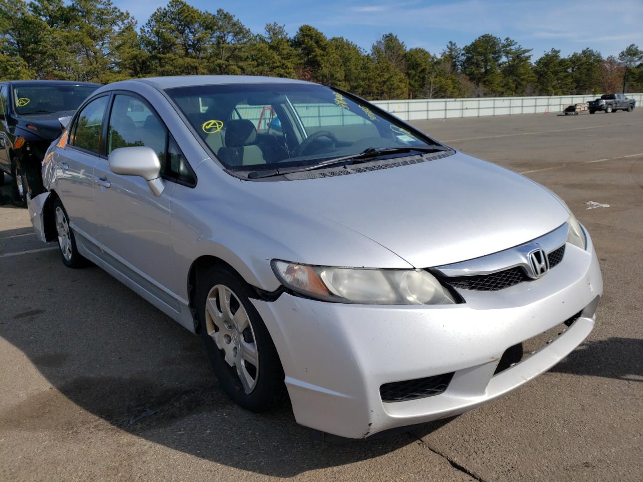 Photo 1 from auction – 2011 HONDA CIVIC LX with VIN 2HGFA1F59BH305125