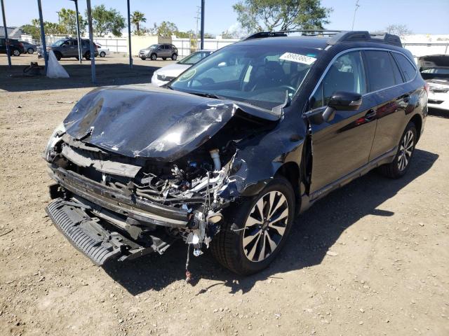 Photo 2 from auction – 2015 SUBARU OUTBACK 3. with VIN 4S4BSELCXF3227107