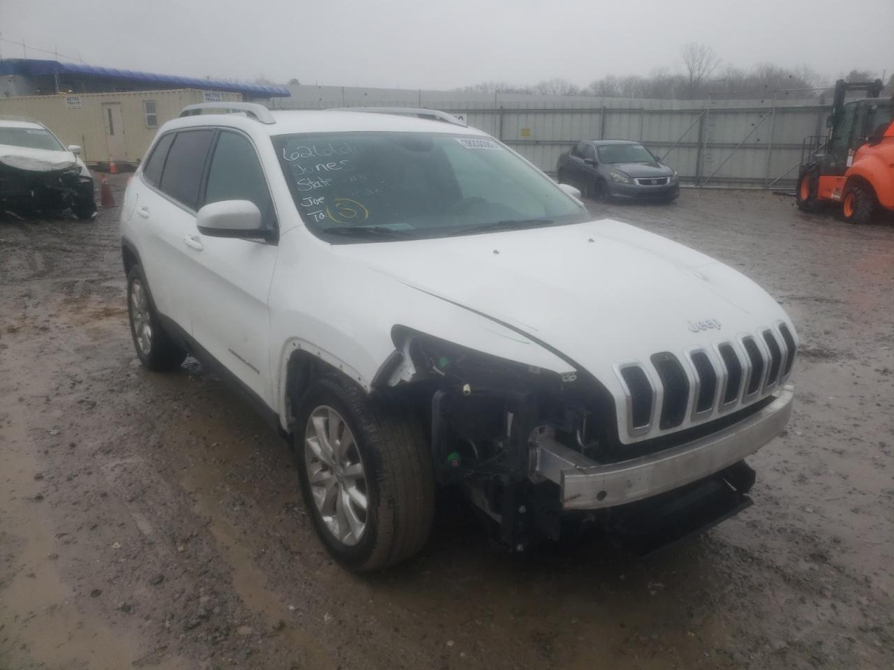 Photo 1 from auction – 2016 JEEP CHEROKEE L with VIN 1C4PJLDB9GW200505