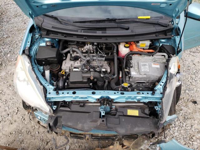 Photo 7 from auction – 2012 TOYOTA PRIUS C with VIN JTDKDTB36C1028390