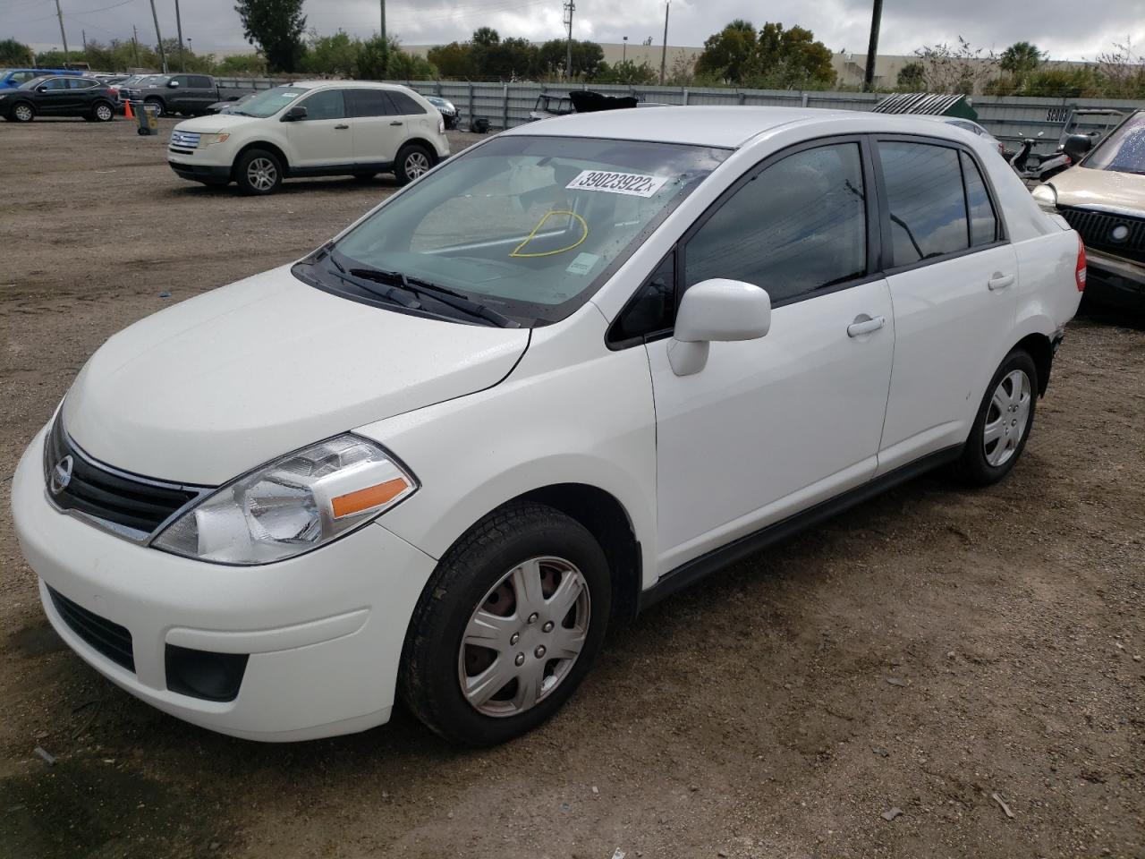 Photo 2 from auction – 2010 NISSAN VERSA S with VIN 3N1BC1AP9AL458130
