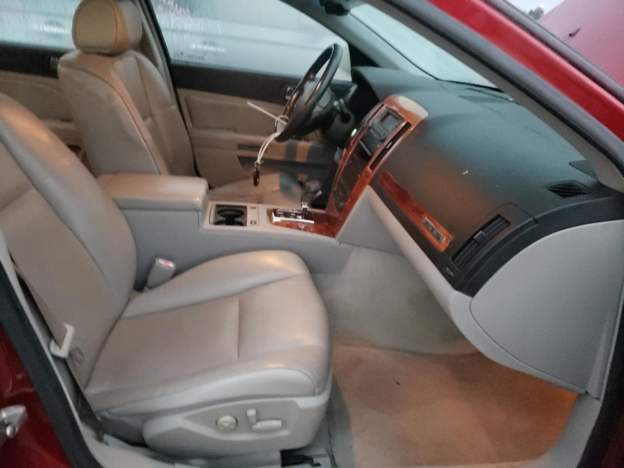 Photo 5 from auction – 2006 CADILLAC STS with VIN 1G6DW677X60215578
