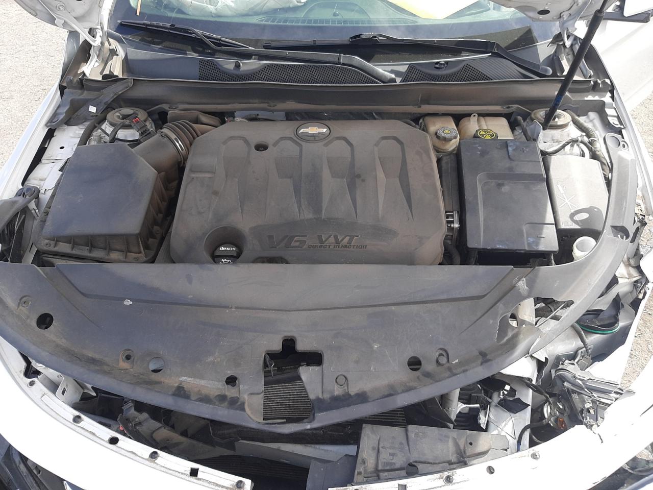 Photo 7 from auction – 2018 CHEVROLET IMPALA LT with VIN 2G1105S33J9102580