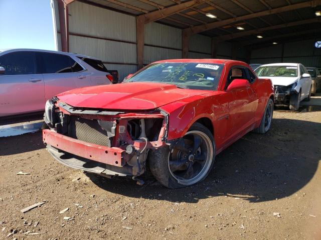 Photo 2 from auction – 2015 CHEVROLET CAMARO LS with VIN 2G1FB1E37F9187144