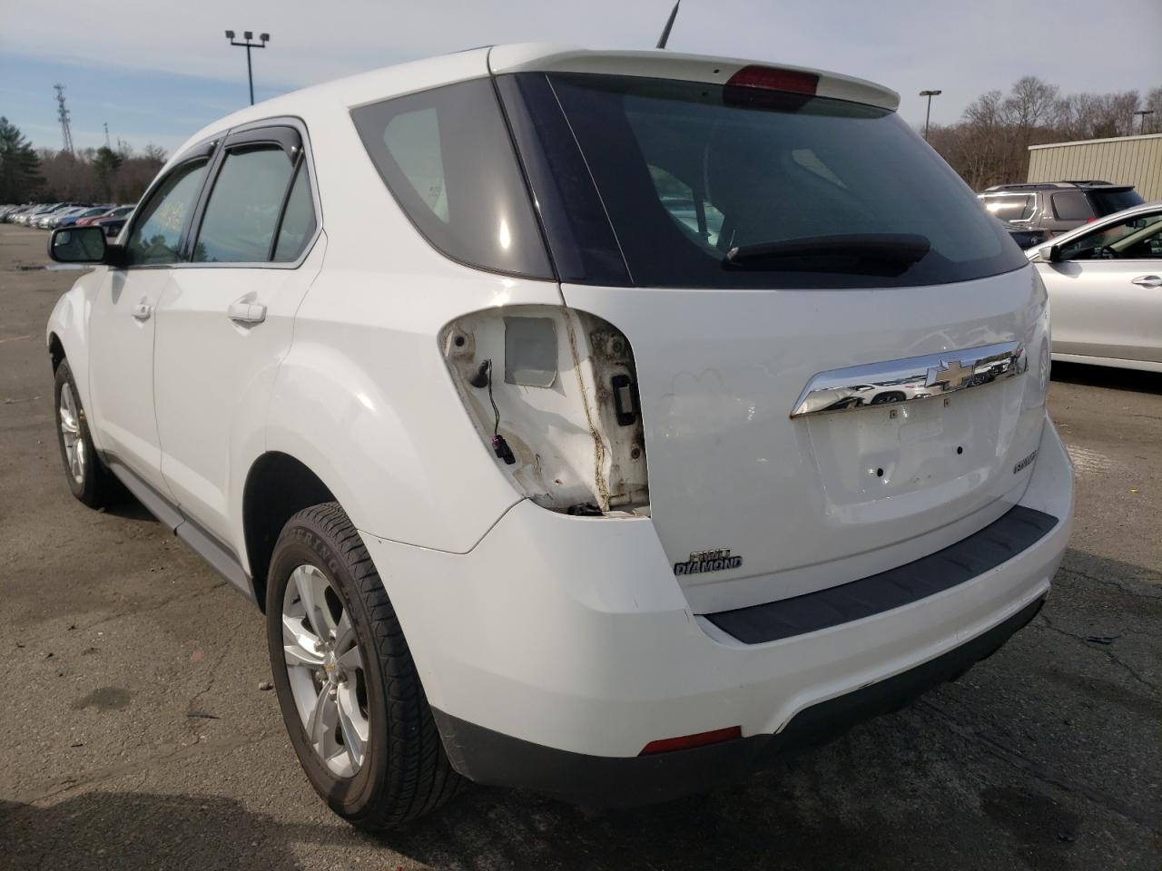 Photo 3 from auction – 2013 CHEVROLET EQUINOX LS with VIN 1GNFLCEK6DZ111321