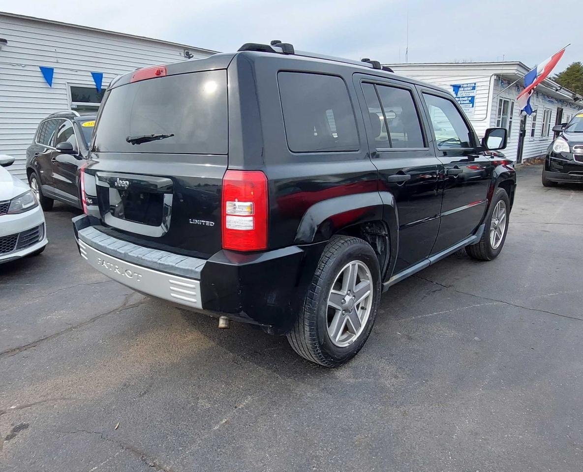 Photo 4 from auction – 2007 JEEP PATRIOT LI with VIN 1J8FF48W97D260465
