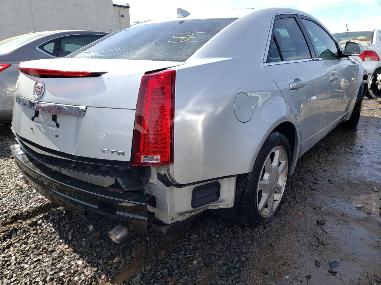 Photo 4 from auction – 2009 CADILLAC CTS with VIN 1G6DF577390117202