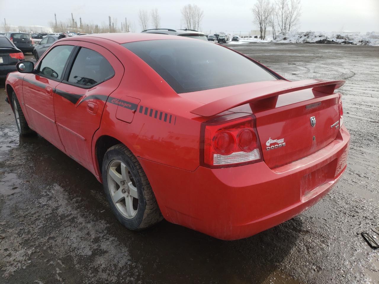 Photo 3 from auction – 2010 DODGE CHARGER SX with VIN 2B3CA3CVXAH146892