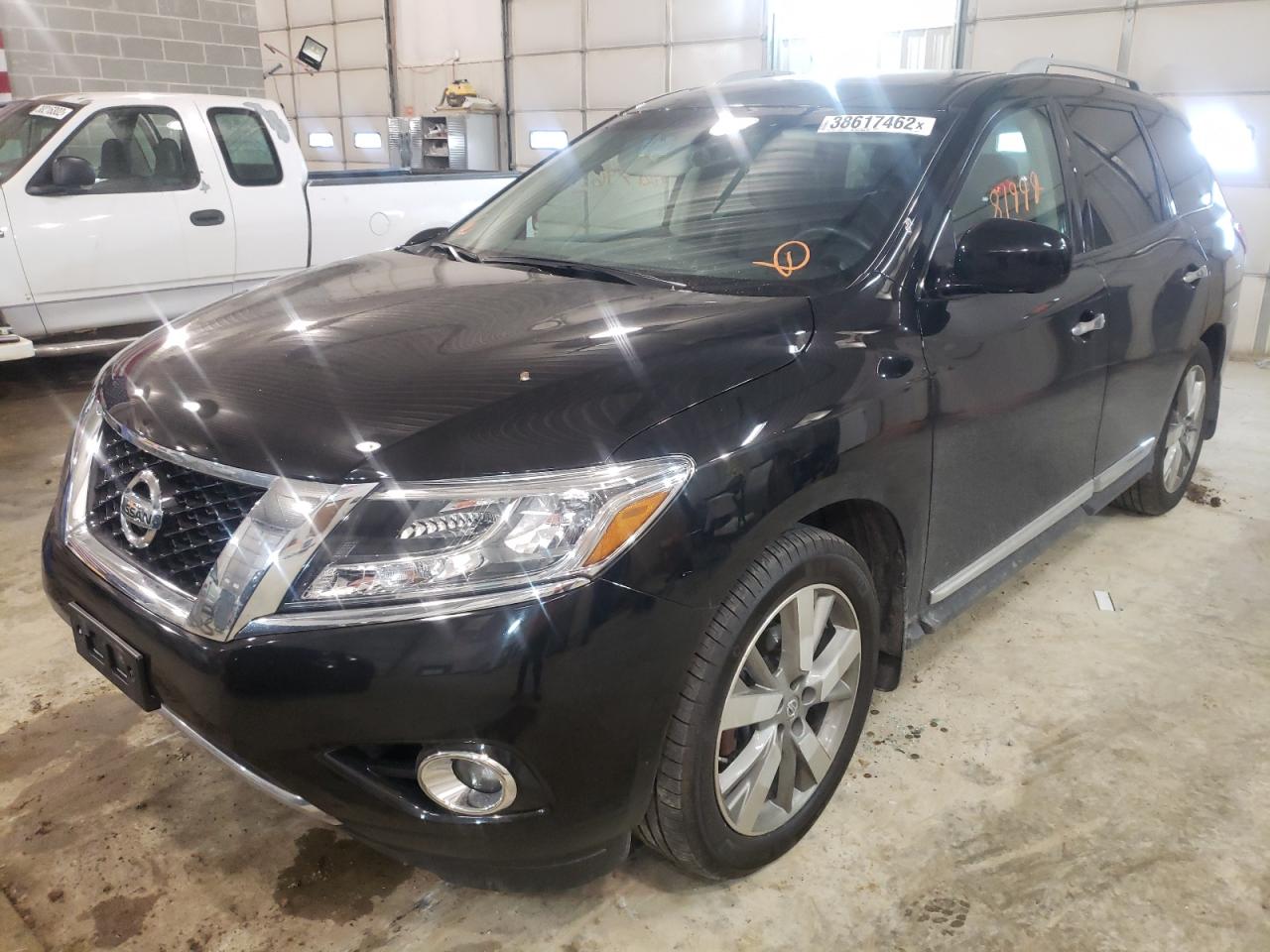 Photo 2 from auction – 2016 NISSAN PATHFINDER with VIN 5N1AR2MM1GC654366