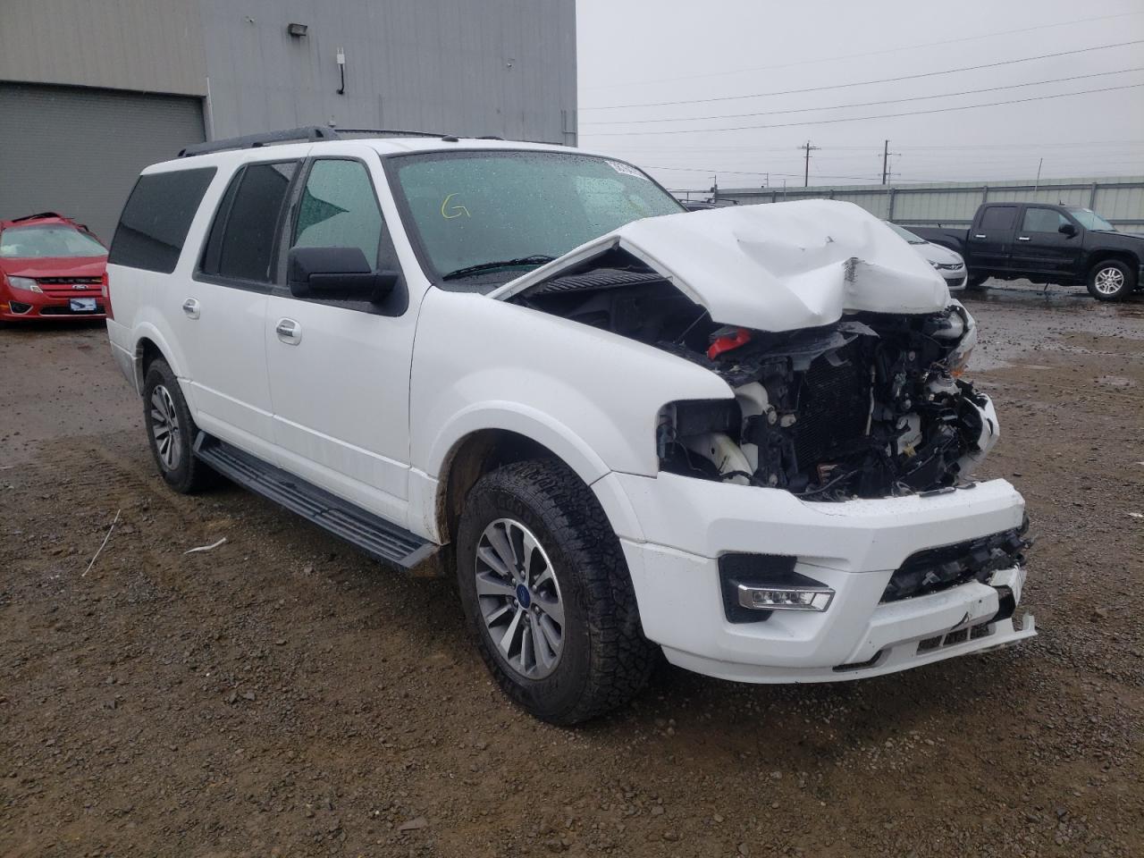 FORD EXPEDITION 2016 with VIN 1FMJK1JT5GEF20992 - Photo from auction