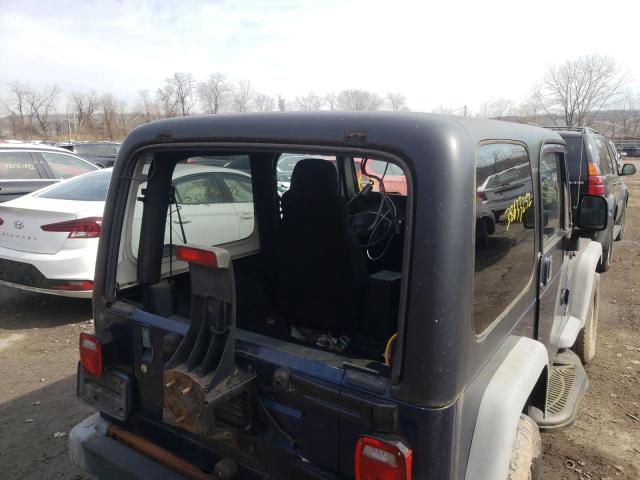 Photo 9 from auction – 2004 JEEP WRANGLER X with VIN 1J4FA39S84P756177