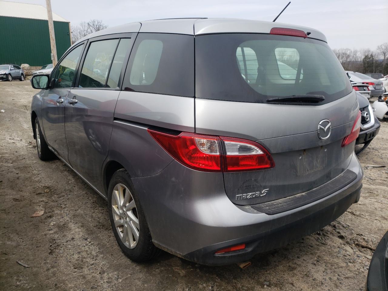 Photo 3 from auction – 2012 MAZDA 5 with VIN JM1CW2BL0C0102112