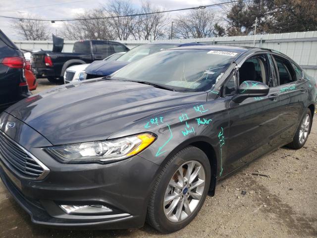 Photo 9 from auction – 2017 FORD FUSION SE with VIN 3FA6P0H72HR340890
