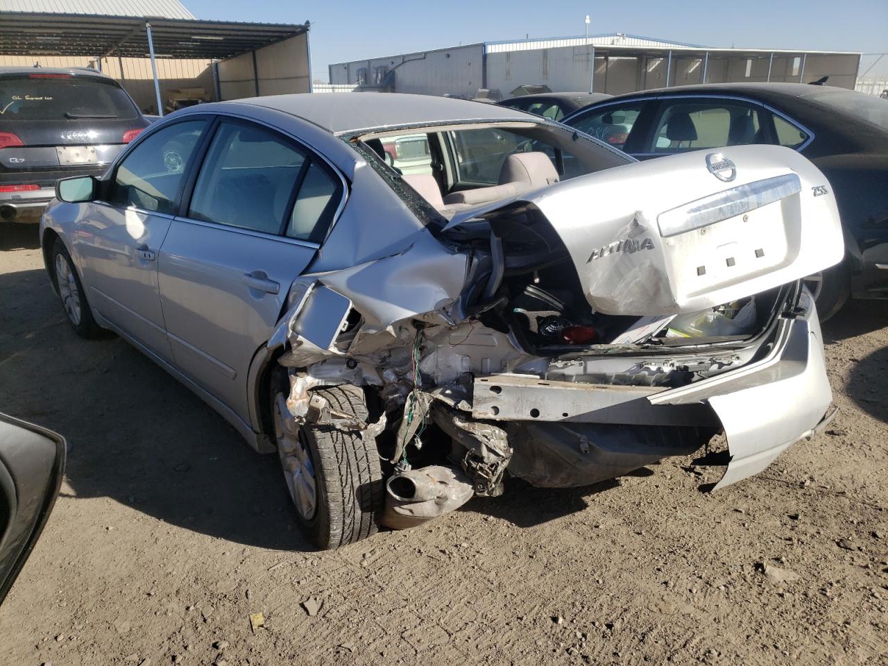 Photo 3 from auction – 2012 NISSAN ALTIMA BAS with VIN 1N4AL2APXCC227935