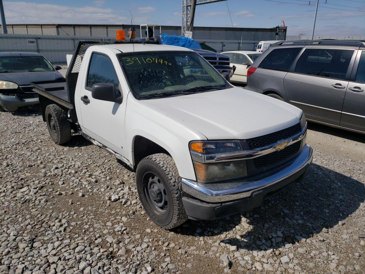 Photo 9 from auction – 2008 CHEVROLET COLORADO with VIN 1GBDS14E388183757