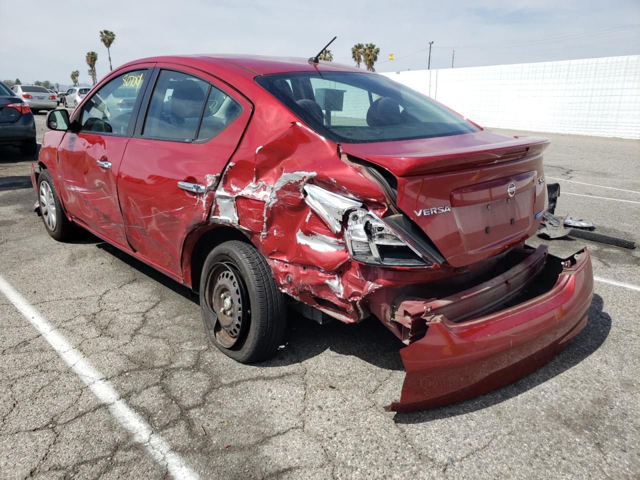 Photo 3 from auction – 2013 NISSAN VERSA S with VIN 3N1CN7APXDL873737
