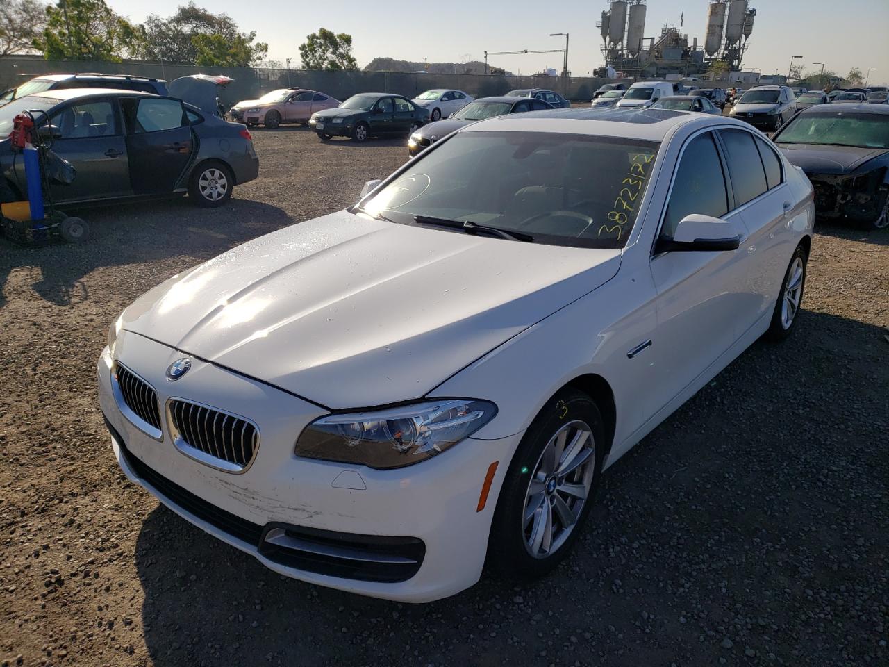 Photo 2 from auction – 2014 BMW 528 I with VIN WBA5A5C56ED504038