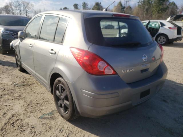 Photo 3 from auction – 2007 NISSAN VERSA S with VIN 3N1BC13EX7L410964