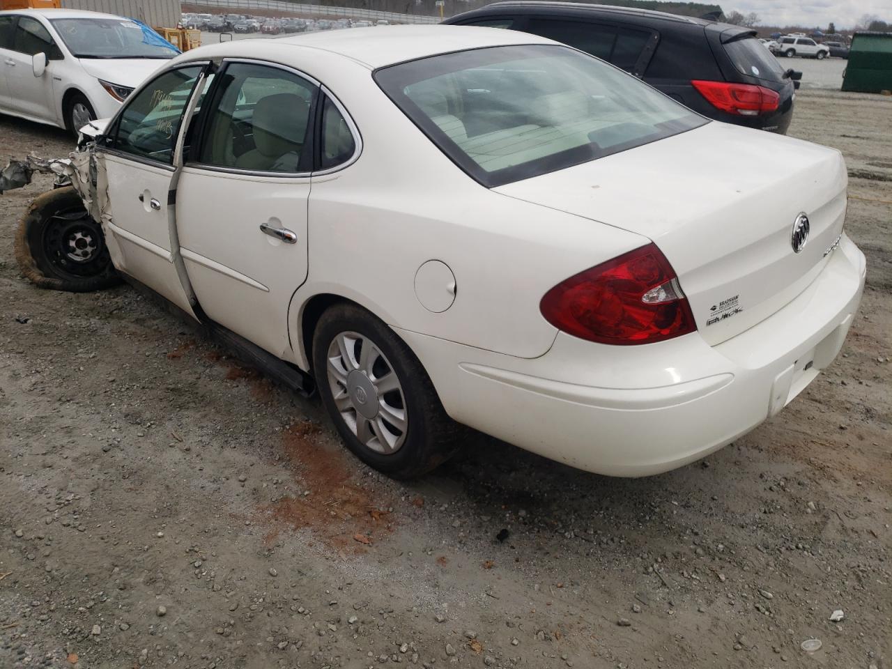 Photo 3 from auction – 2007 BUICK LACROSSE C with VIN 2G4WC552071180521