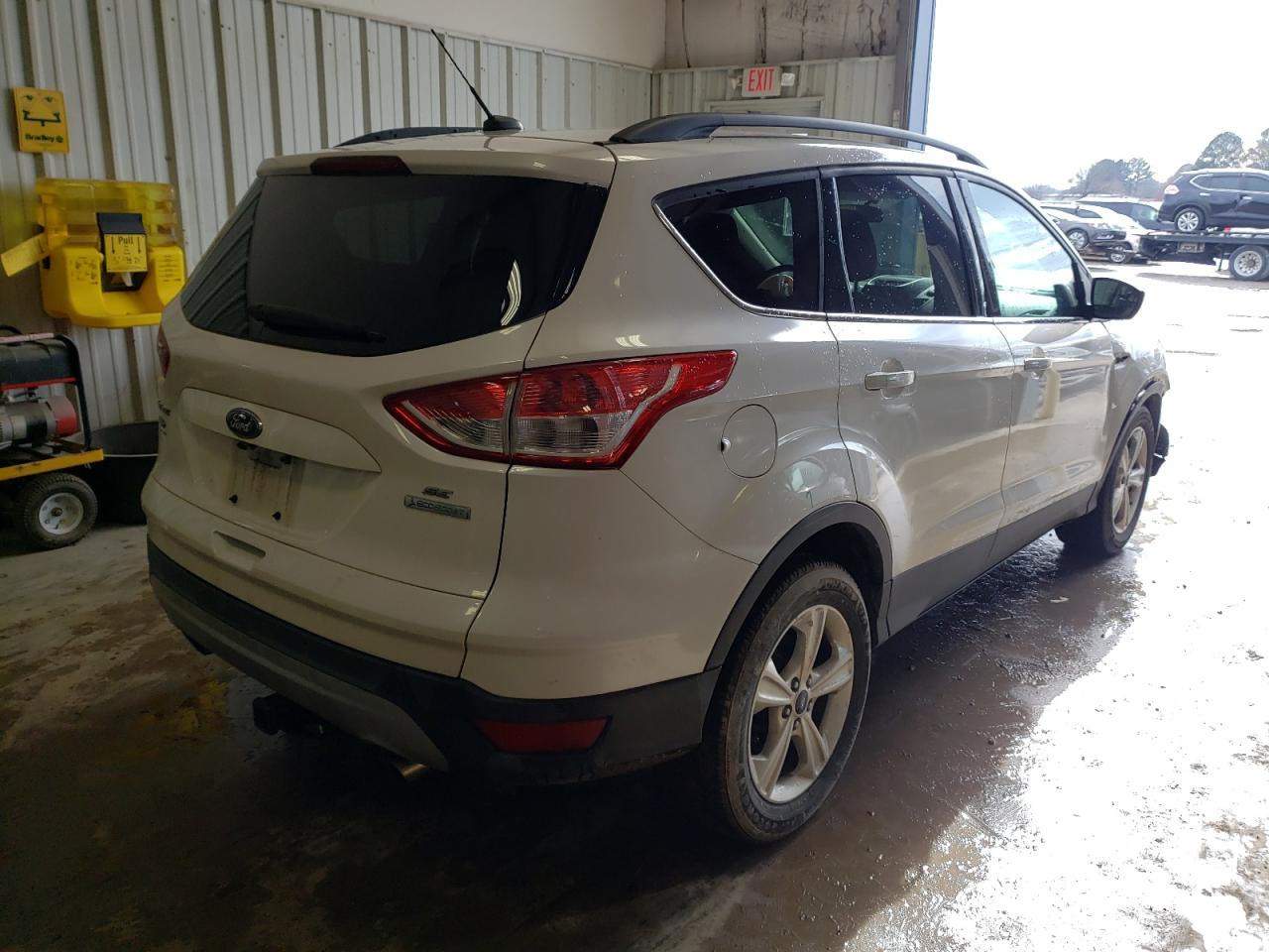 Photo 4 from auction – 2014 FORD ESCAPE SE with VIN 1FMCU0GX7EUA35117