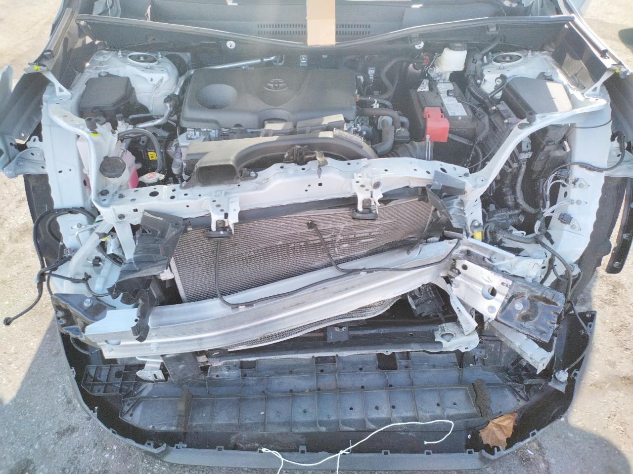 Photo 7 from auction – 2021 TOYOTA RAV4 LE with VIN 2T3K1RFV6MC129392
