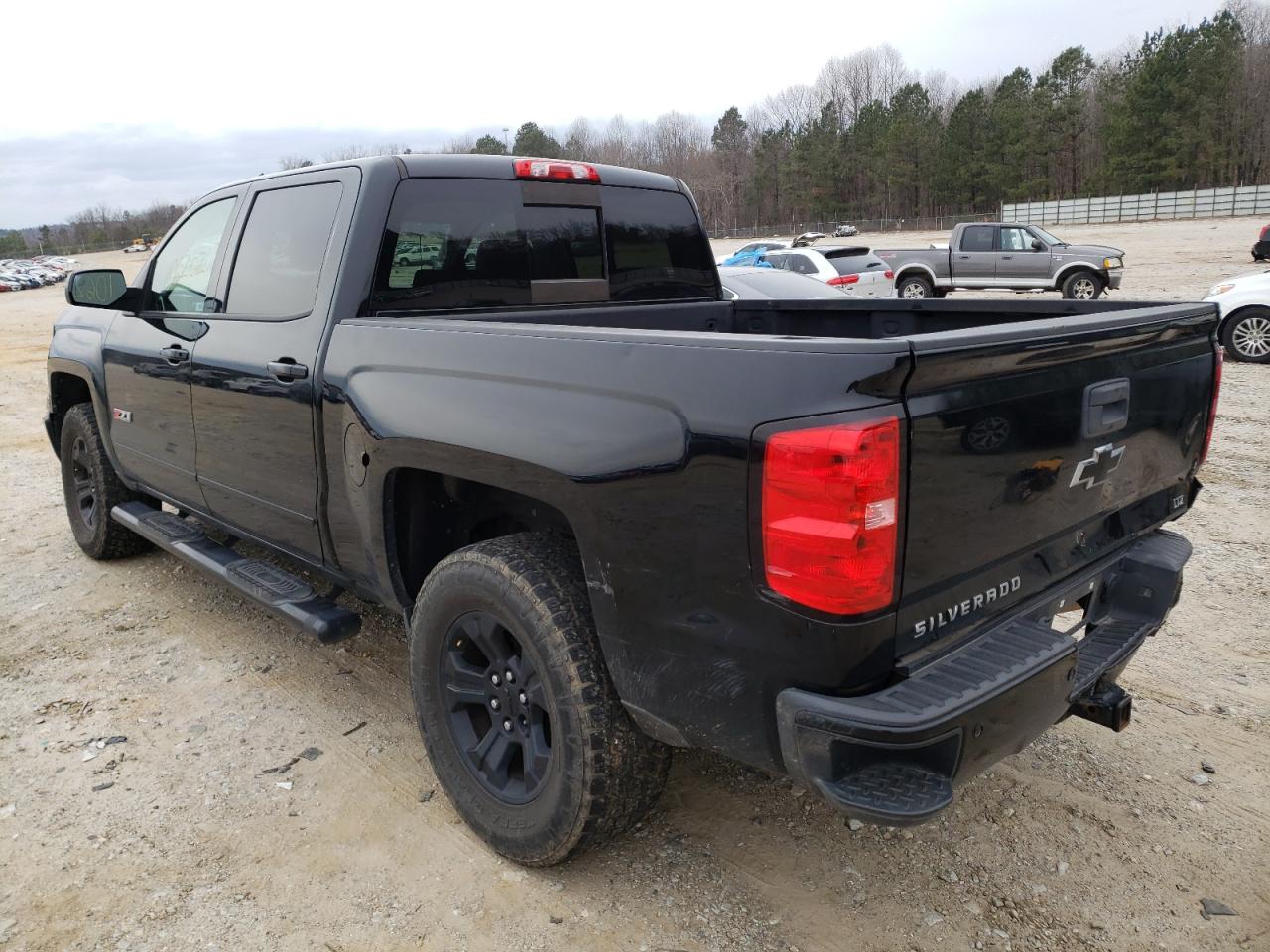 Photo 3 from auction – 2015 CHEVROLET SILVERADO with VIN 3GCUKSEC3FG359342