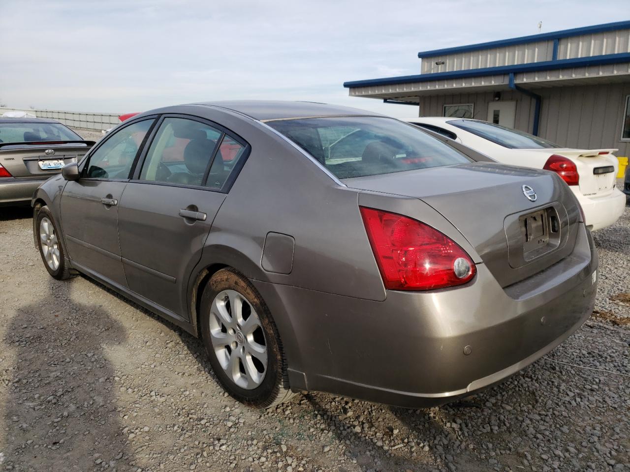Photo 3 from auction – 2007 NISSAN MAXIMA SE with VIN 1N4BA41E97C846035