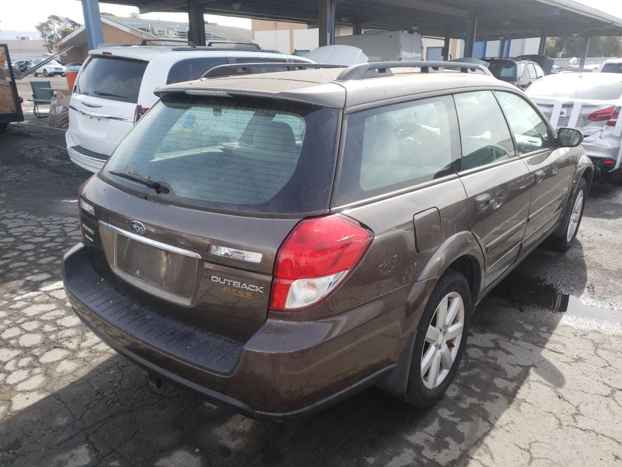 Photo 4 from auction – 2008 SUBARU OUTBACK 2. with VIN 4S4BP61C987342044