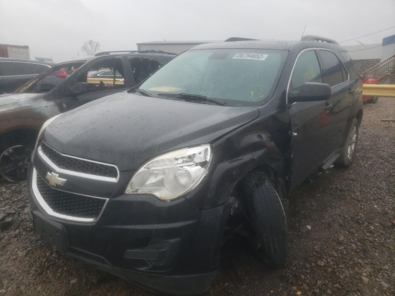 Photo 2 from auction – 2012 CHEVROLET EQUINOX LT with VIN 2GNALDEK6C6211512