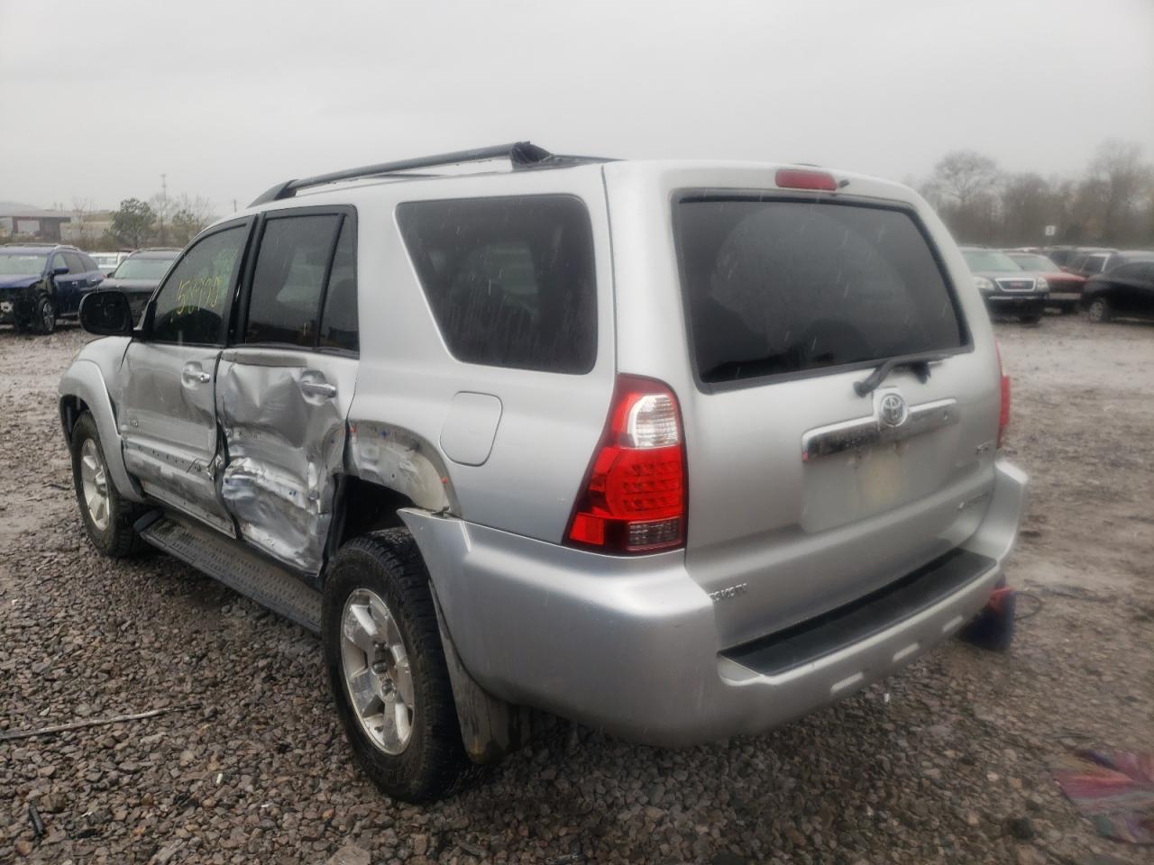 Photo 3 from auction – 2007 TOYOTA 4RUNNER SR with VIN JTEZU14R778082455