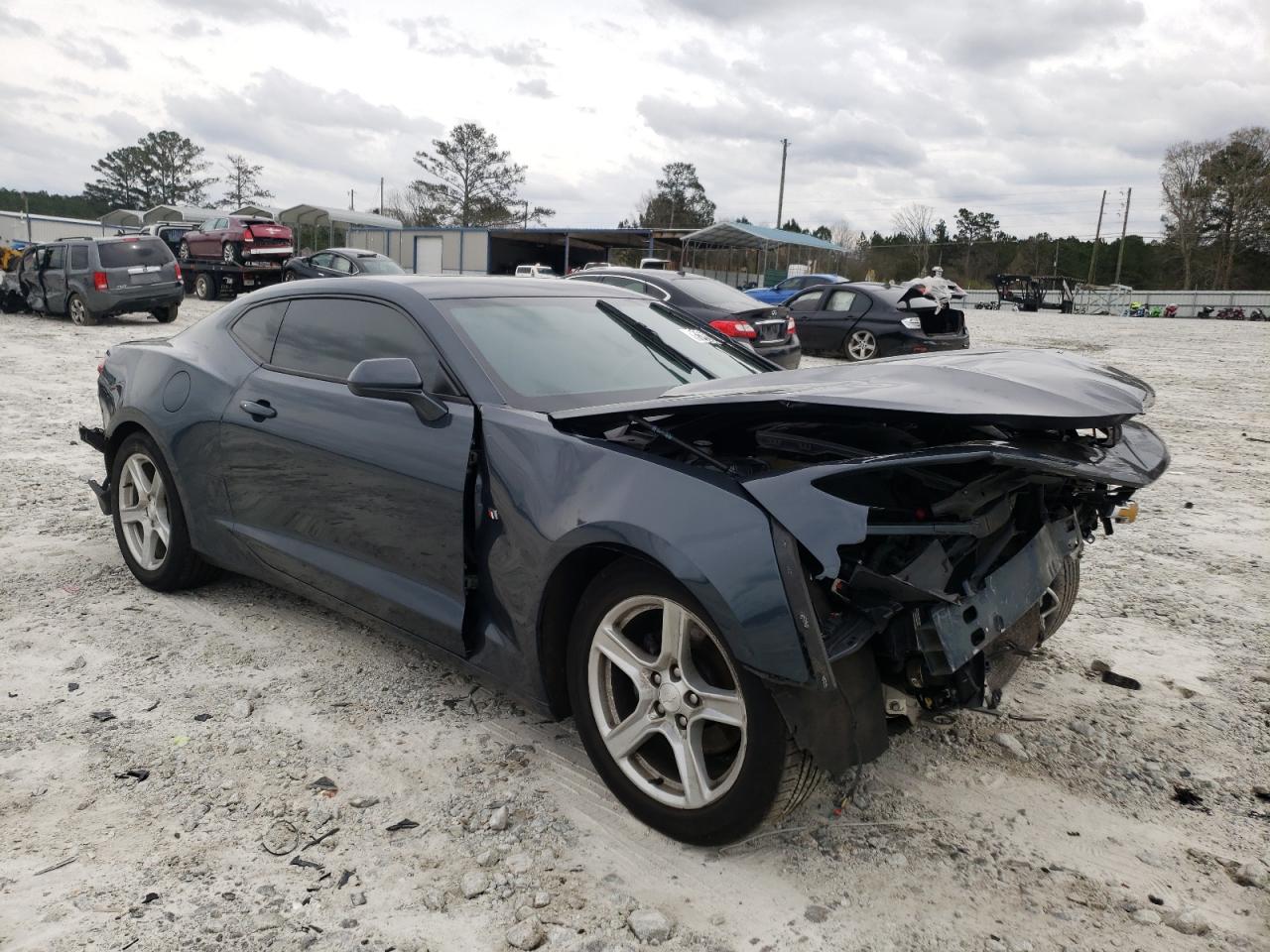Photo 1 from auction – 2019 CHEVROLET CAMARO LS with VIN 1G1FB1RX0K0157470