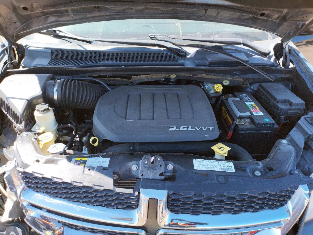 Photo 7 from auction – 2013 DODGE GRAND CARA with VIN 2C4RDGCGXDR612067