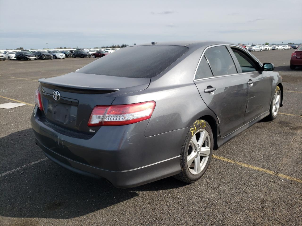 Photo 4 from auction – 2010 TOYOTA CAMRY BASE with VIN 4T1BF3EK5AU016820