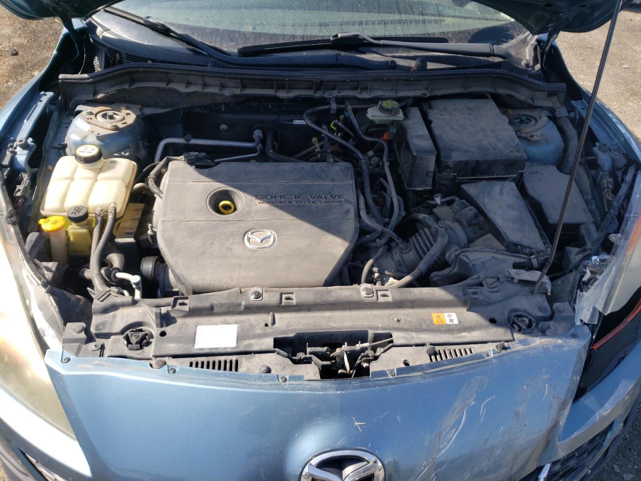 Photo 7 from auction – 2010 MAZDA 3 I with VIN JM1BL1SF3A1160117