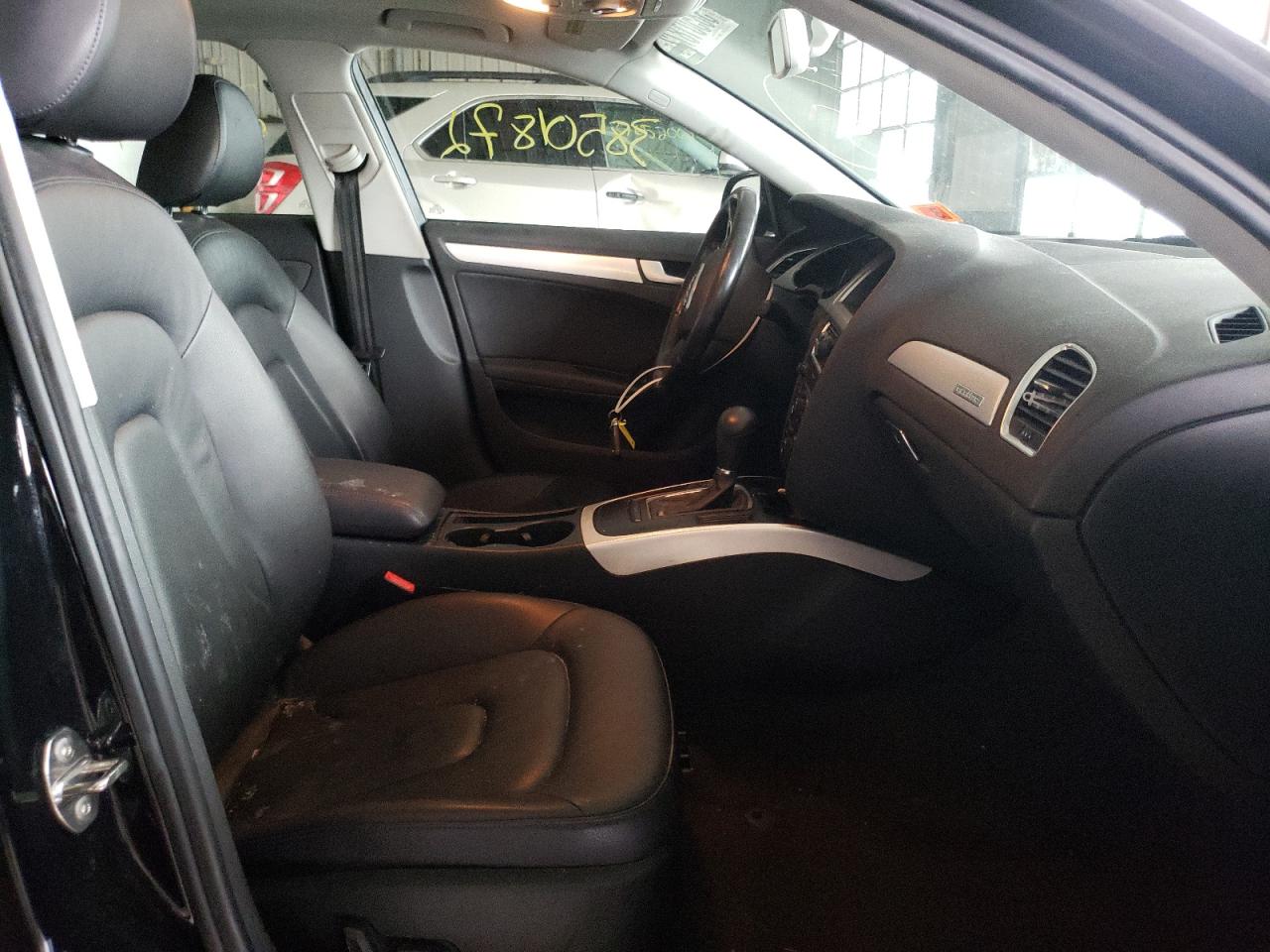 Photo 5 from auction – 2010 AUDI A4 PREMIUM with VIN WAUBFAFL2AN035638