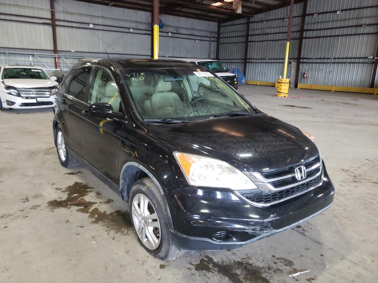 HONDA CR-V EXL 2011 with VIN JHLRE3H70BC010950 - Photo from auction