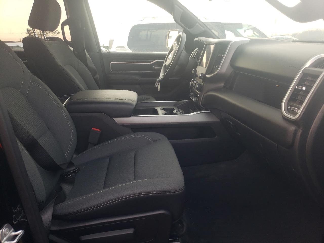 Photo 5 from auction – 2021 RAM 1500 BIG H with VIN 1C6SRFFT8MN507294
