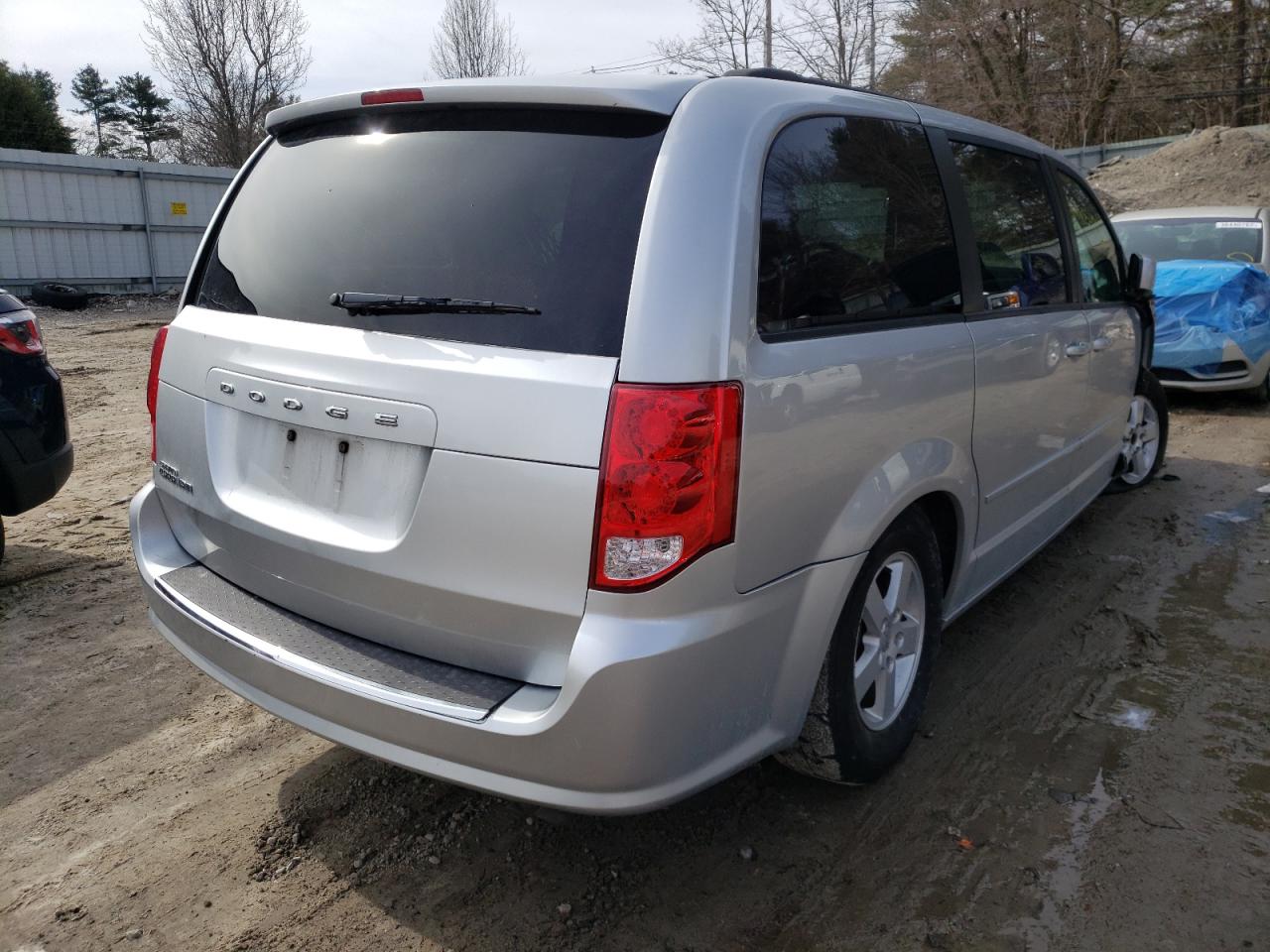 Photo 4 from auction – 2012 DODGE GRAND CARA with VIN 2C4RDGCG3CR178279