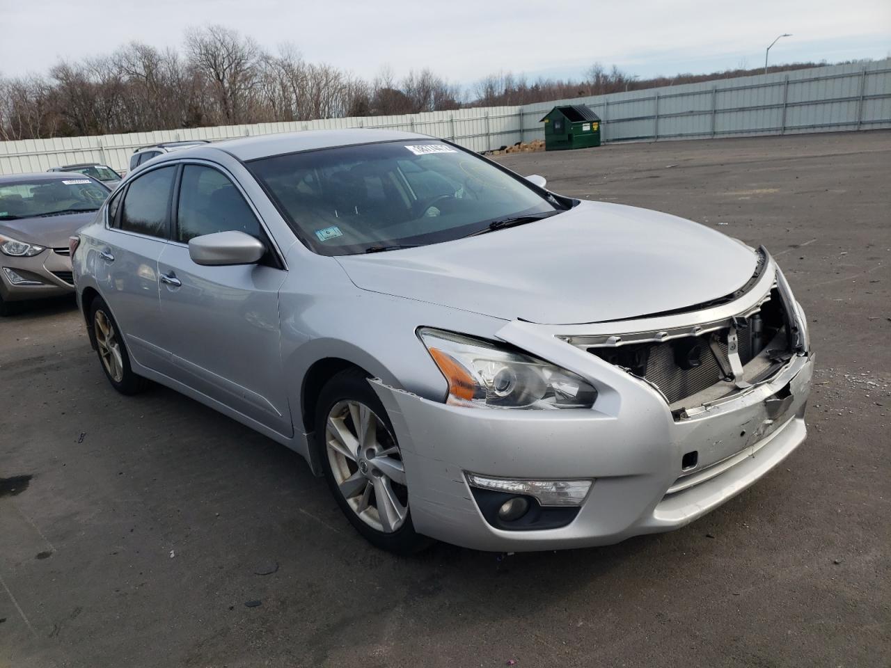 NISSAN ALTIMA 2.5 2015 with VIN 1N4AL3AP6FC145100 - Photo from auction