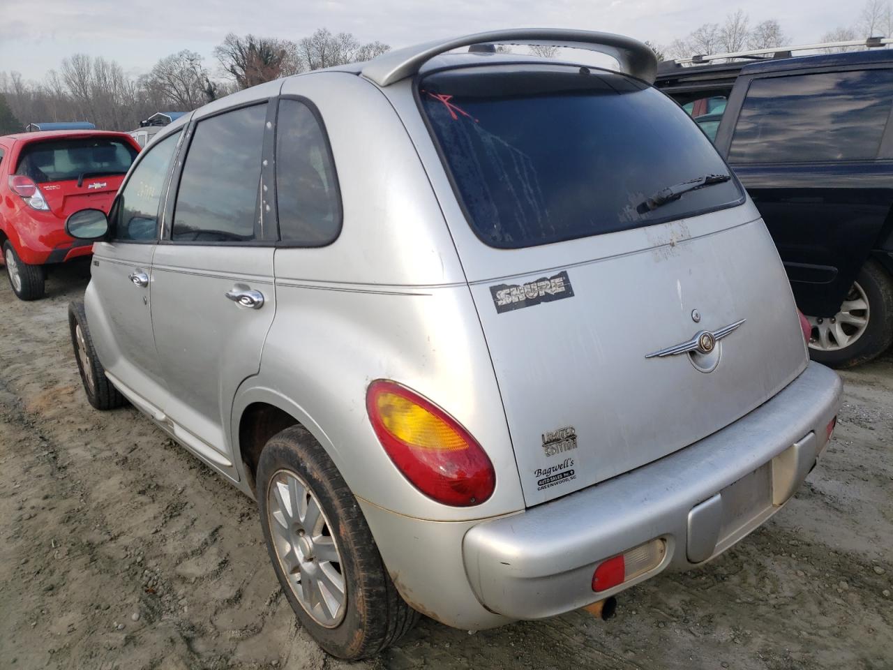 Photo 3 from auction – 2005 CHRYSLER PT CRUISER with VIN 3C8FY68B05T583769