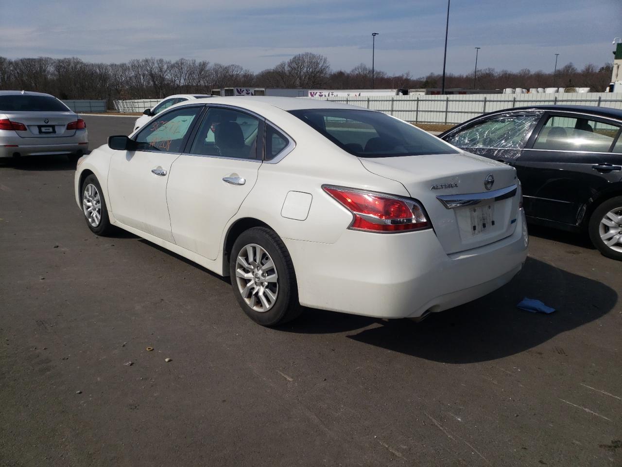 Photo 3 from auction – 2014 NISSAN ALTIMA 2.5 with VIN 1N4AL3AP8EC415667