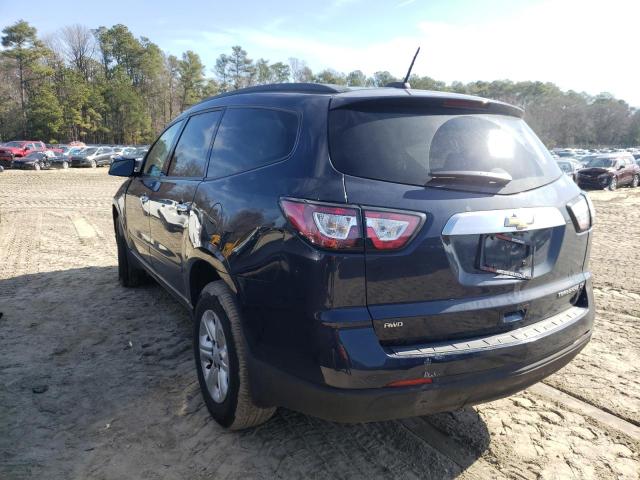 Photo 3 from auction – 2016 CHEVROLET TRAVERSE with VIN 1GNKVFED6GJ337325