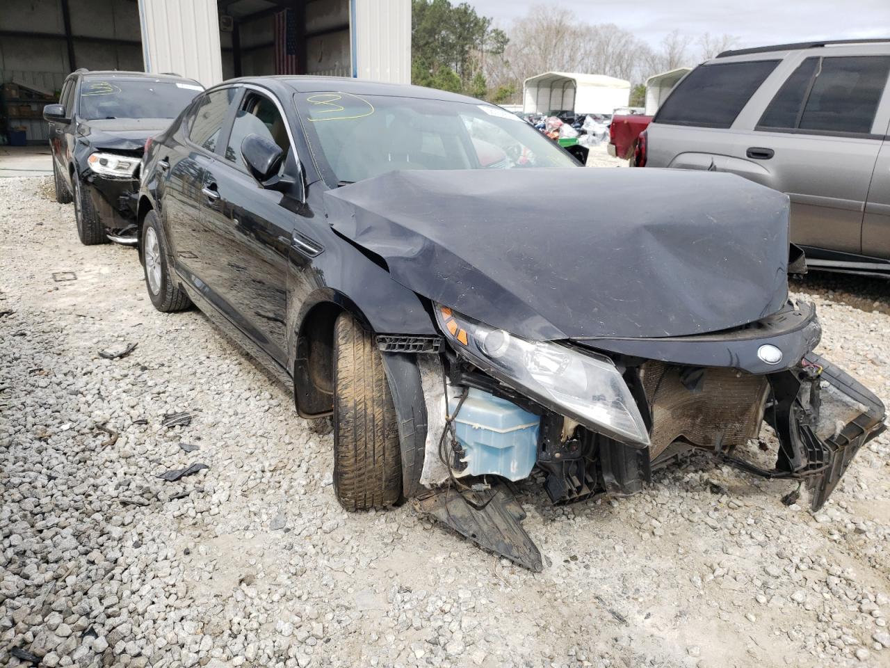 Photo 1 from auction – 2013 KIA OPTIMA LX with VIN 5XXGM4A71DG240670